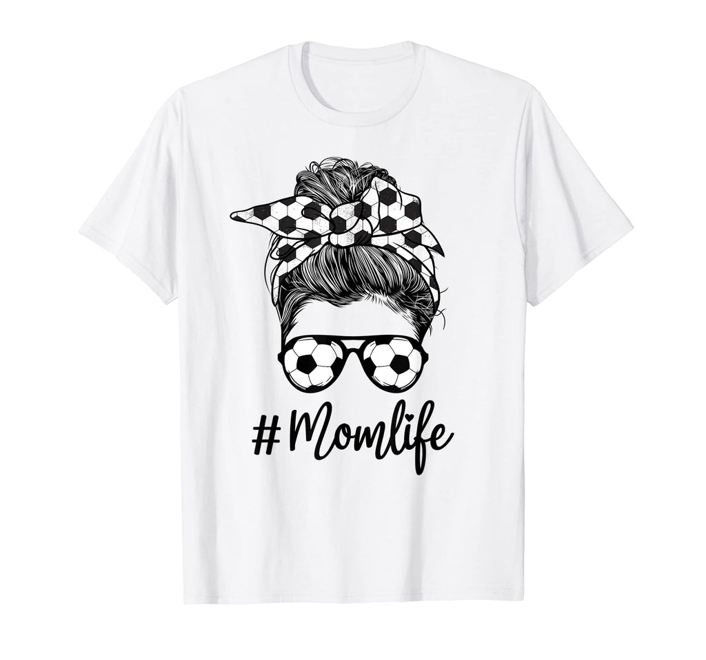 Bleached Mom Life Soccer Mom Leopard T-Shirt - Aesthetic Graphic Unisex - T-Shirt, Sweatshirt, Hoodie