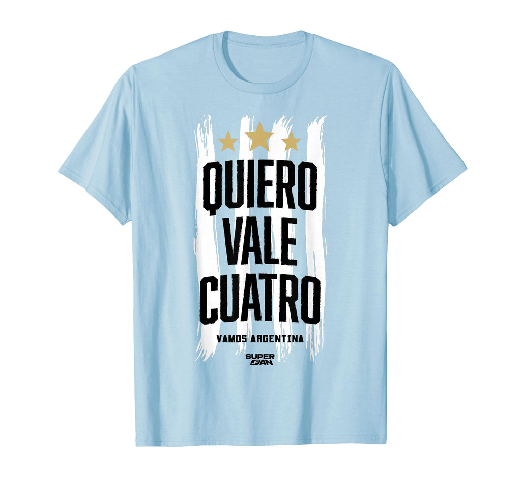 Argentinian Soccer Fan World Cup 2026 T-Shirt - Custom Art Print for Adults - T-Shirt, Sweatshirt, Hoodie