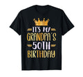Its My Grandpas 50Th Birthday Happy 50 T-Shirt - Novelty Apparel Men Women - T-Shirt, Sweatshirt, Hoodie