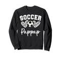 Soccer Pappap Matching Family Sweatshirt - Custom Art Print Men Women - T-Shirt, Sweatshirt, Hoodie