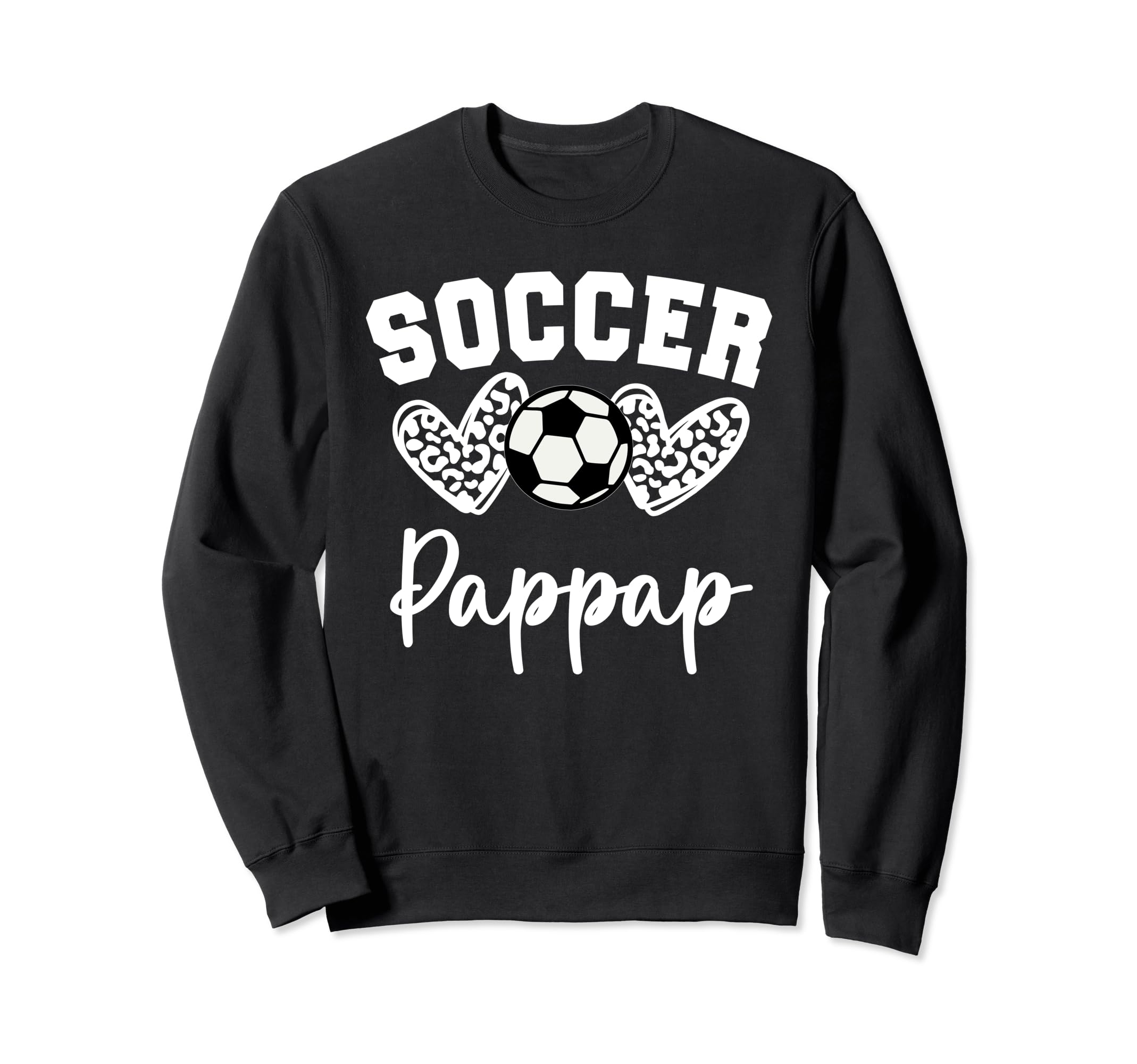 Soccer Pappap Matching Family Sweatshirt - Custom Art Print Men Women - T-Shirt, Sweatshirt, Hoodie