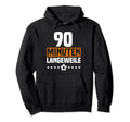 German 90 Minute Boredom Anti Soccer Hoodie - Fun Novelty Design Men Women - T-Shirt, Sweatshirt, Hoodie