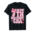 My 7Th Birthday Era 7 Year Old Birthday T-Shirt - Trendy Graphic for Adults - T-Shirt, Sweatshirt, Hoodie