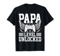 Pregnancy Reveal Dad Level Unlocked T-Shirt - Custom Art Print for Adults - T-Shirt, Sweatshirt, Hoodie