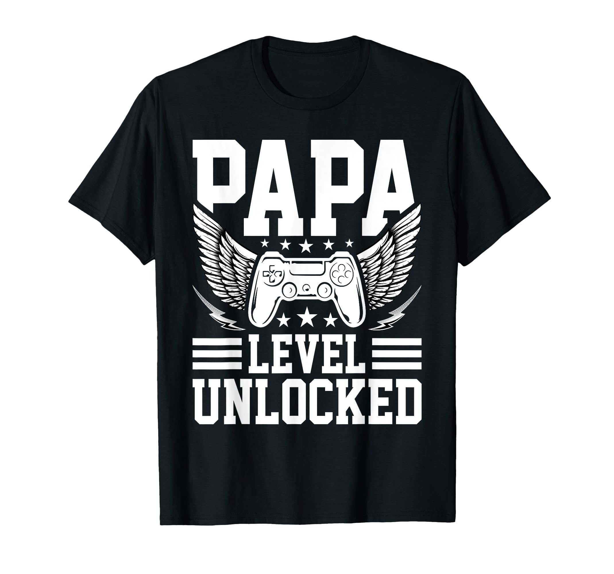 Pregnancy Reveal Dad Level Unlocked T-Shirt - Custom Art Print for Adults - T-Shirt, Sweatshirt, Hoodie