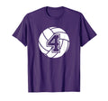 Volleyball Player 4 Volleyball Mom Dad T-Shirt - Novelty Apparel Men Women - T-Shirt, Sweatshirt, Hoodie