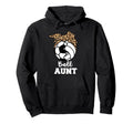 Ball Aunt Funny Soccer Volleyball Aunt Hoodie - Novelty Apparel Men Women - T-Shirt, Sweatshirt, Hoodie