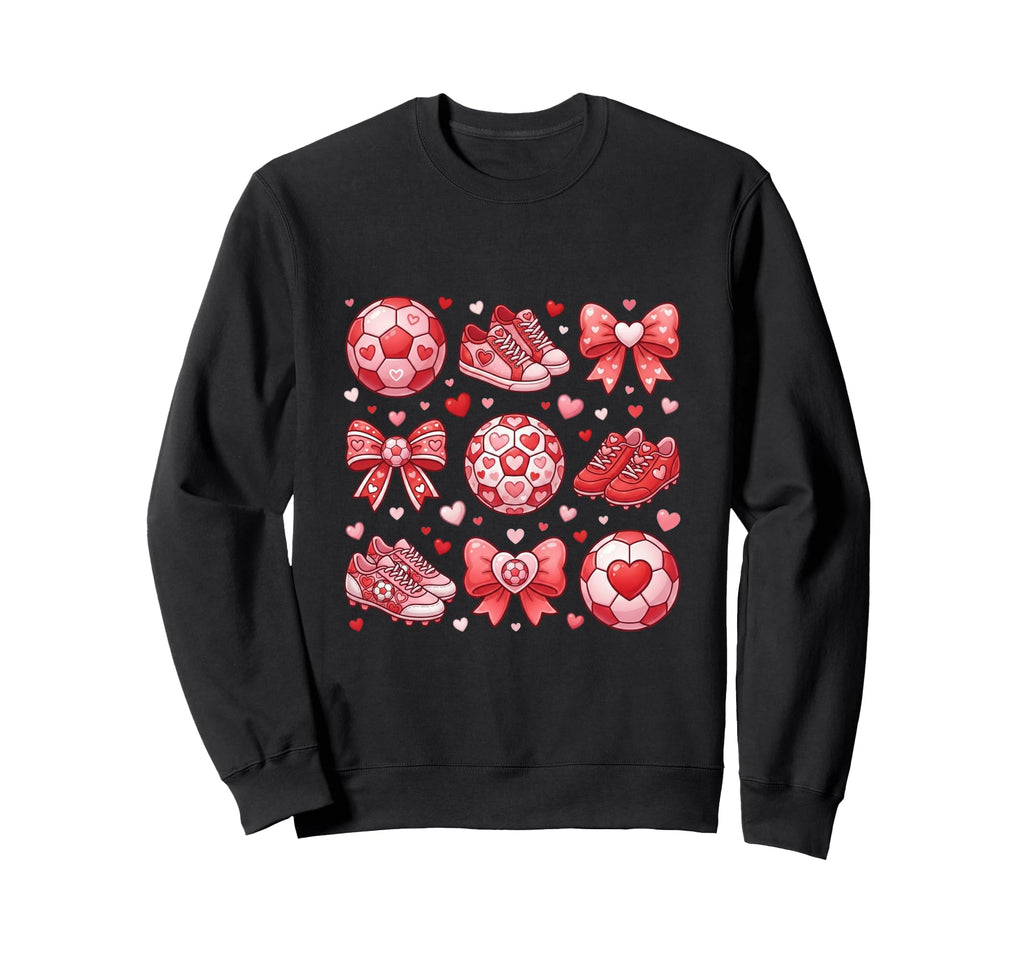 Soccer Soccer Lover Soccer Player Sweatshirt - Graphic Print for Adults - T-Shirt, Sweatshirt, Hoodie
