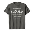 Fantasy Football Goat Champ Game Dad T-Shirt - Fun Novelty Design Unisex - T-Shirt, Sweatshirt, Hoodie