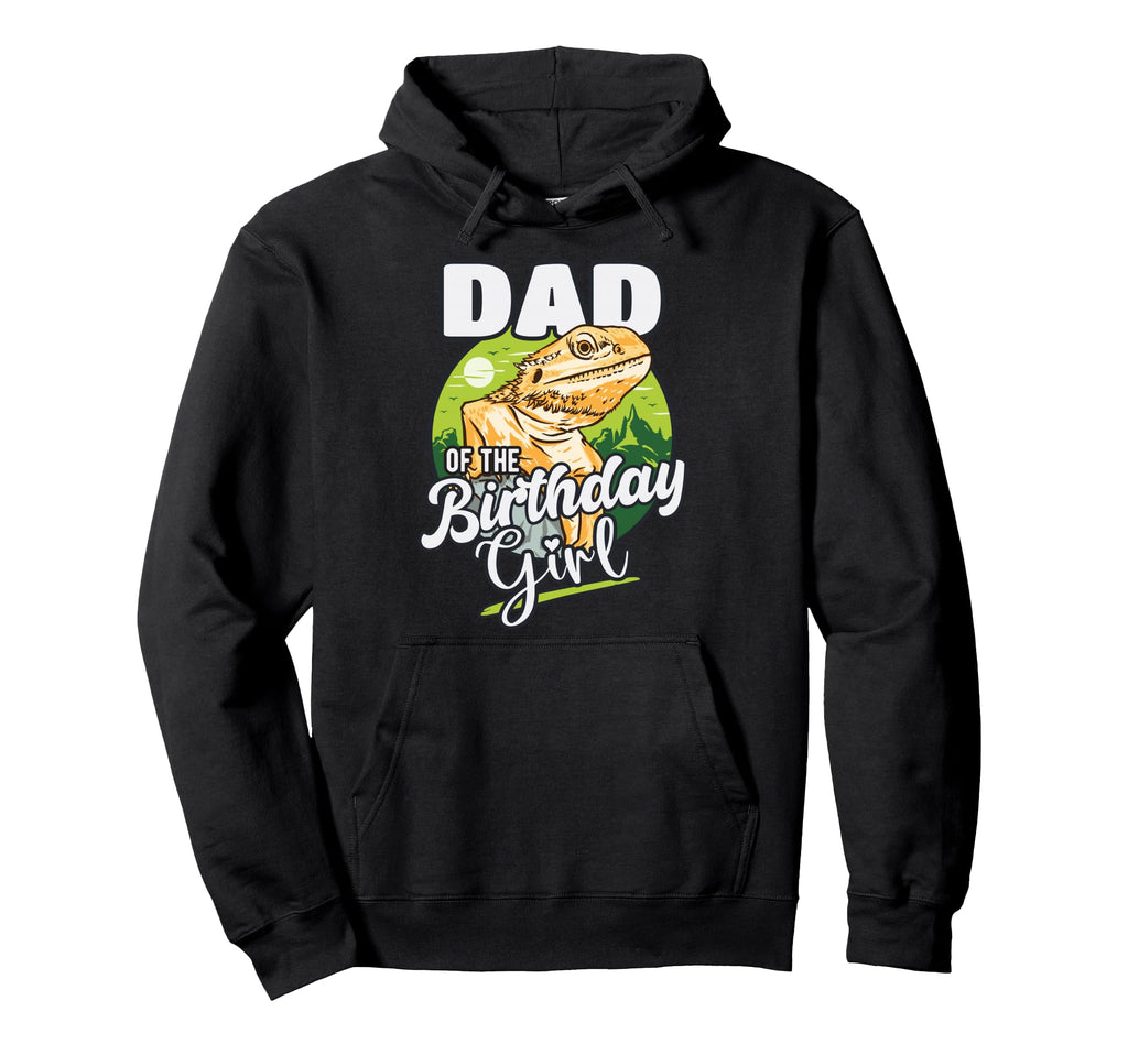 Dad Birthday Matching Reptile Birthday Hoodie - Trendy Graphic Men Women - T-Shirt, Sweatshirt, Hoodie