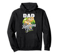 Dad Birthday Matching Reptile Birthday Hoodie - Trendy Graphic Men Women - T-Shirt, Sweatshirt, Hoodie