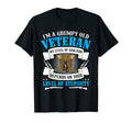 Grumpy Old Veteran Army Us Patriot T-Shirt - Novelty Apparel Men Women - T-Shirt, Sweatshirt, Hoodie