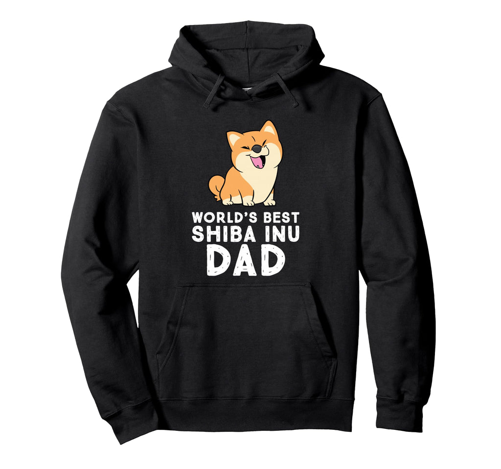 Worlds Best Shiba Inu Dad Dog Shiba Dad Hoodie - Graphic Print for Adults - T-Shirt, Sweatshirt, Hoodie