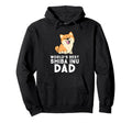 Worlds Best Shiba Inu Dad Dog Shiba Dad Hoodie - Graphic Print for Adults - T-Shirt, Sweatshirt, Hoodie