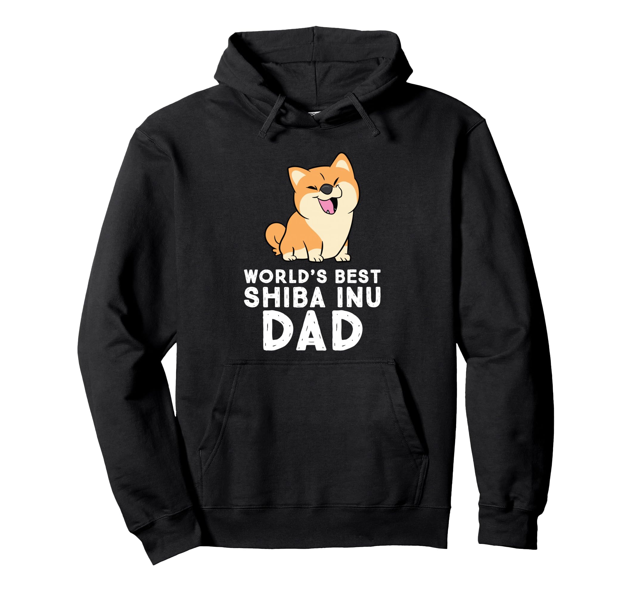 Worlds Best Shiba Inu Dad Dog Shiba Dad Hoodie - Graphic Print for Adults - T-Shirt, Sweatshirt, Hoodie