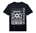 2026 Soccer Senior Dad Graduation T-Shirt - Unique Graphic for Adults - T-Shirt, Sweatshirt, Hoodie