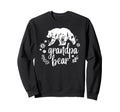 Bear Family Mama Papa Grand Ma Pa Hoodie - Fun Novelty Design for Adults - T-Shirt, Sweatshirt, Hoodie