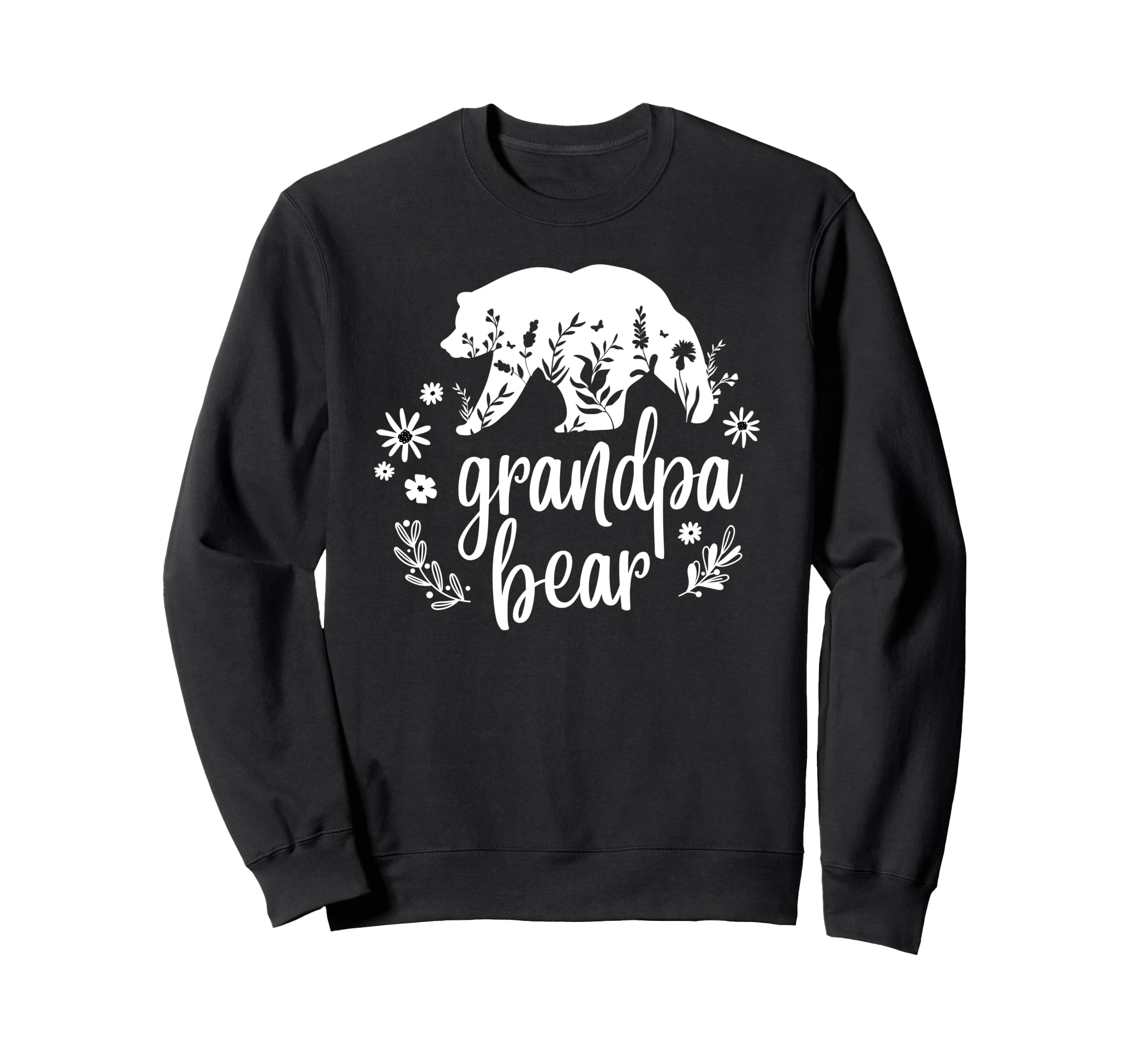 Bear Family Mama Papa Grand Ma Pa Hoodie - Fun Novelty Design for Adults - T-Shirt, Sweatshirt, Hoodie