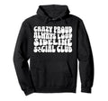 Soccer Mom Sideline Social Club Hoodie - Unique Graphic for Adults - T-Shirt, Sweatshirt, Hoodie