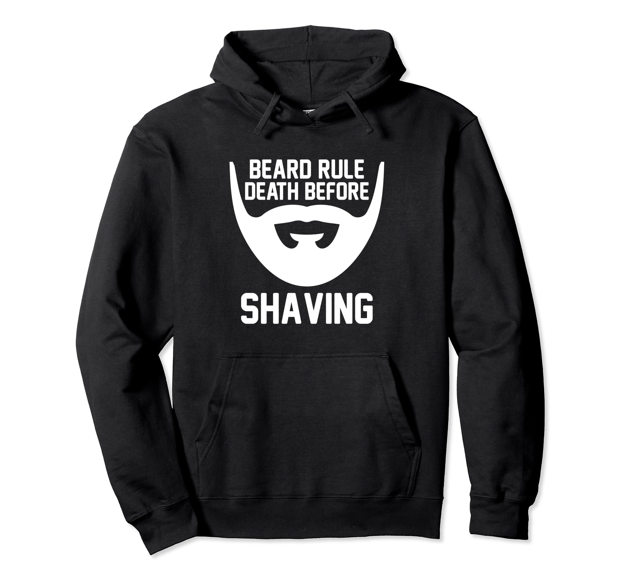 Bearded Guy Funny Beard Lover Mustache I Hoodie - Novelty Apparel Unisex - T-Shirt, Sweatshirt, Hoodie