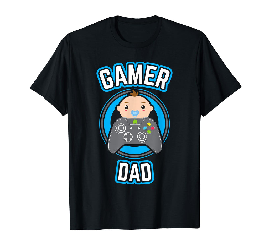 Mens Gamer Dad Gamer New Father T-Shirt - Streetwear Style Men Women - T-Shirt, Sweatshirt, Hoodie