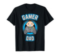 Mens Gamer Dad Gamer New Father T-Shirt - Streetwear Style Men Women - T-Shirt, Sweatshirt, Hoodie