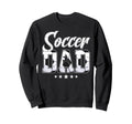 Soccer Dad Daddy Father Happy Fathers Sweatshirt - Custom Art Print Unisex - T-Shirt, Sweatshirt, Hoodie