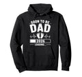 Soon To Be Dad 2026 Loading Pregnancy Hoodie - Streetwear Style Men Women - T-Shirt, Sweatshirt, Hoodie