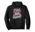 Proud Bonus Dad Graduate Heartfelt Hoodie - Streetwear Style Unisex - T-Shirt, Sweatshirt, Hoodie