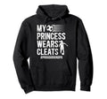My Princess Soccer Grandpa Soccer Hoodie - Casual Everyday Wear Unisex - T-Shirt, Sweatshirt, Hoodie