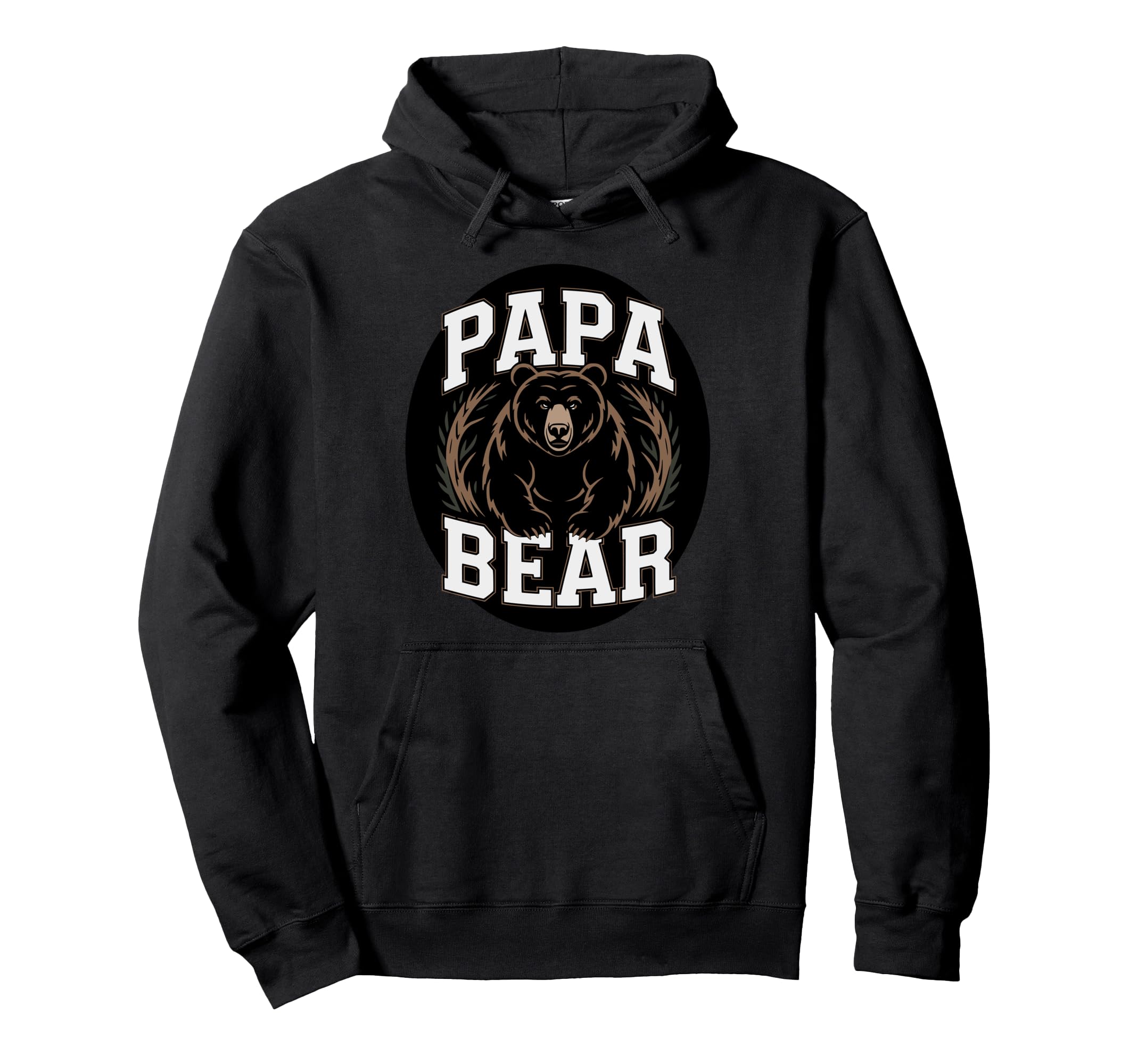 Papa Bear Hoodie - Fun Novelty Design Men Women - T-Shirt, Sweatshirt, Hoodie