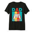 Funny New Dad Dad Level Unlocked Gamer T-Shirt - Custom Art Print Unisex - T-Shirt, Sweatshirt, Hoodie