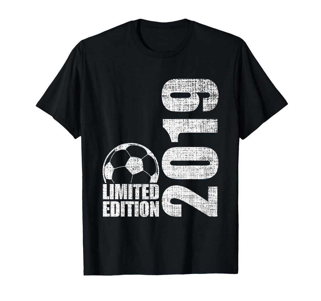7 Years Old 2019 7Th Birthday Soccer T-Shirt - Trendy Graphic Men Women - T-Shirt, Sweatshirt, Hoodie