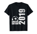 7 Years Old 2019 7Th Birthday Soccer T-Shirt - Trendy Graphic Men Women - T-Shirt, Sweatshirt, Hoodie