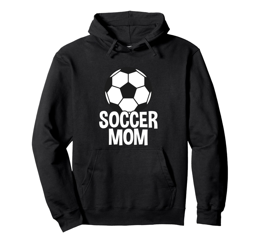 Soccer Mother Soccer Mom Hoodie - Unique Graphic Unisex - T-Shirt, Sweatshirt, Hoodie