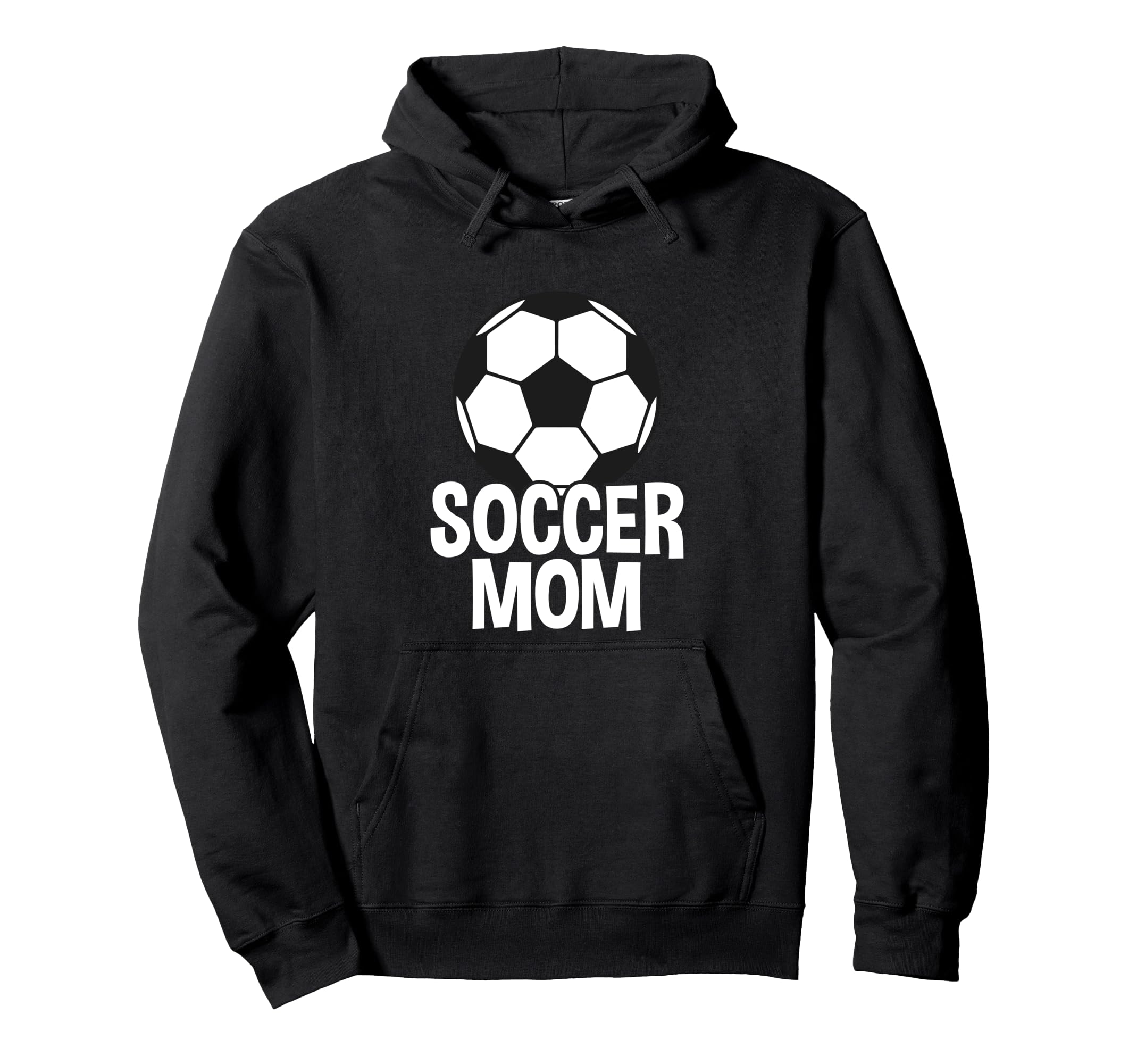 Soccer Mother Soccer Mom Hoodie - Unique Graphic Unisex - T-Shirt, Sweatshirt, Hoodie