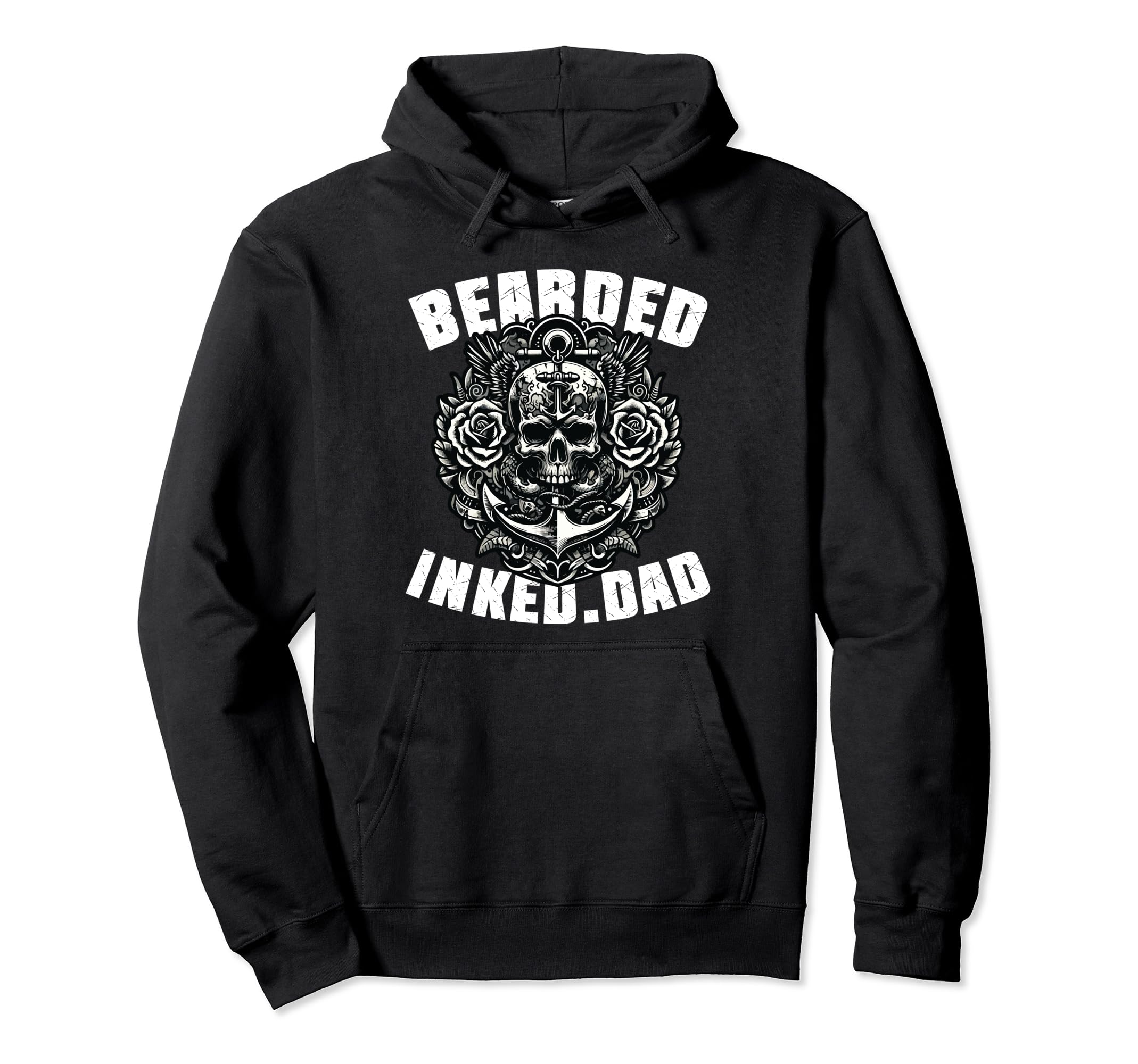 Tattoo Dad Tattoo Artist Daddy Tattooist Hoodie - Graphic Print Unisex - T-Shirt, Sweatshirt, Hoodie