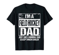 Field Hockey Dad Gift Field Hockey T-Shirt - Custom Art Print Unisex - T-Shirt, Sweatshirt, Hoodie