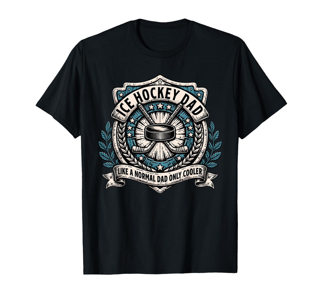 Like Normal Dad Only Cooler Usa T-Shirt - Unique Graphic for Adults - T-Shirt, Sweatshirt, Hoodie