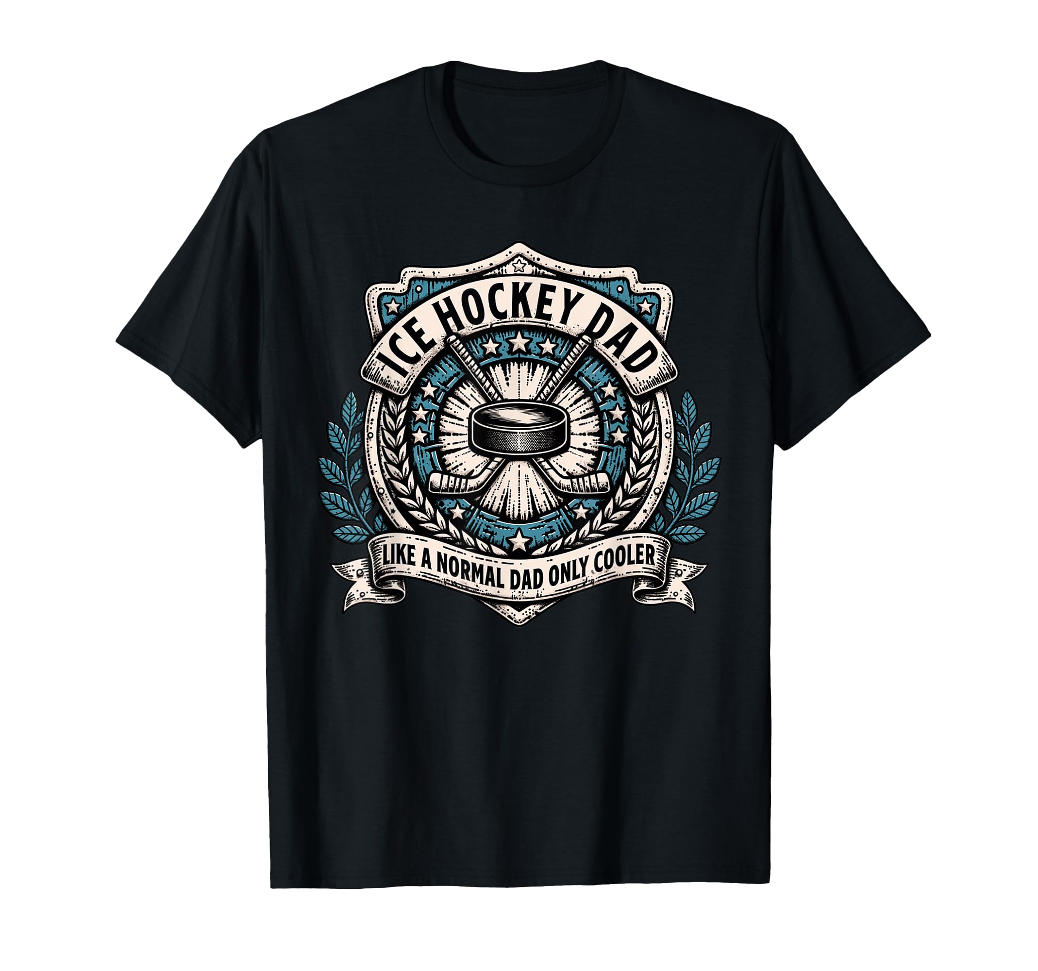 Like Normal Dad Only Cooler Usa T-Shirt - Unique Graphic for Adults - T-Shirt, Sweatshirt, Hoodie