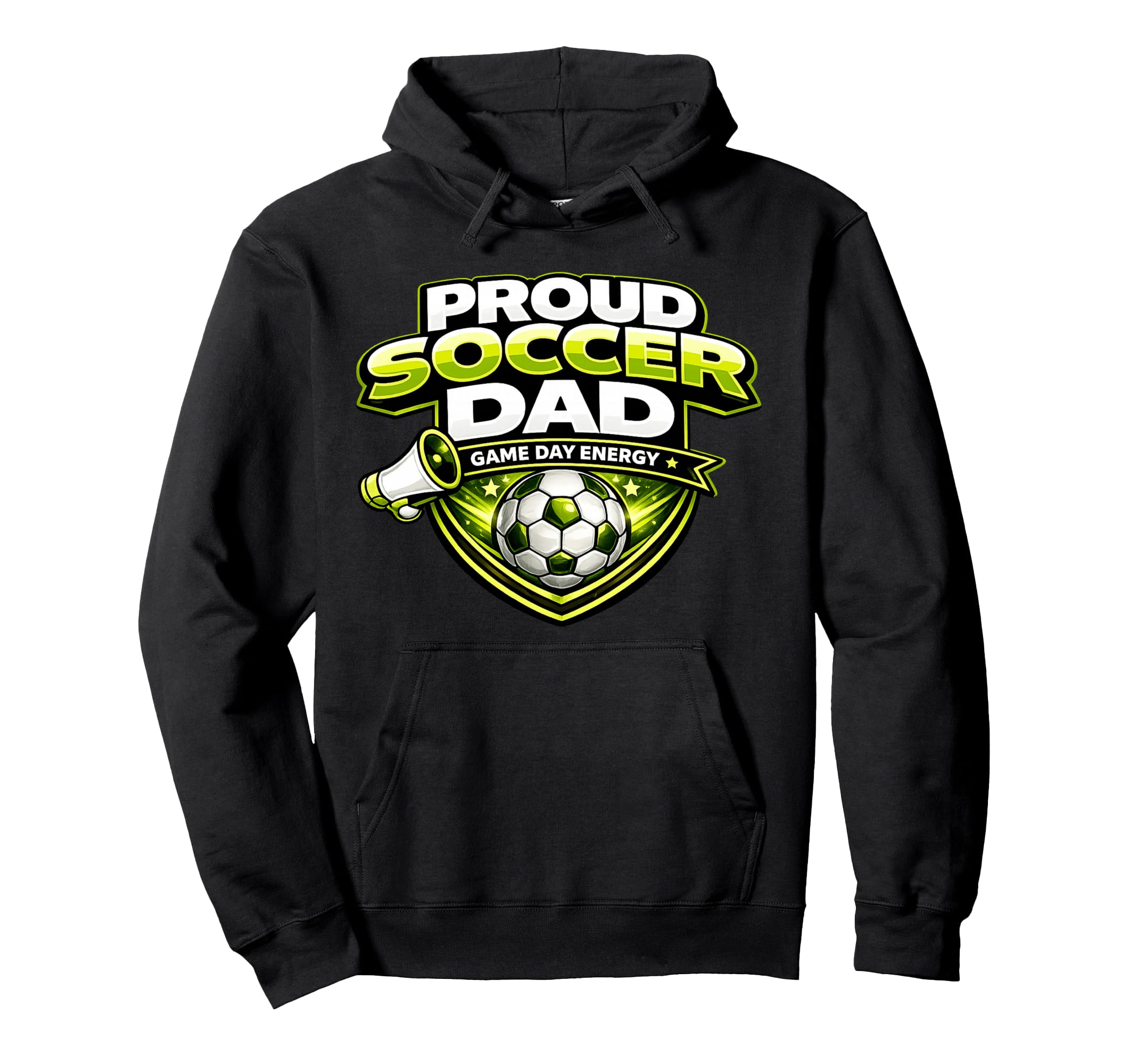 Soccer Dad Funny Proud Game Day Hoodie - Aesthetic Graphic Men Women - T-Shirt, Sweatshirt, Hoodie