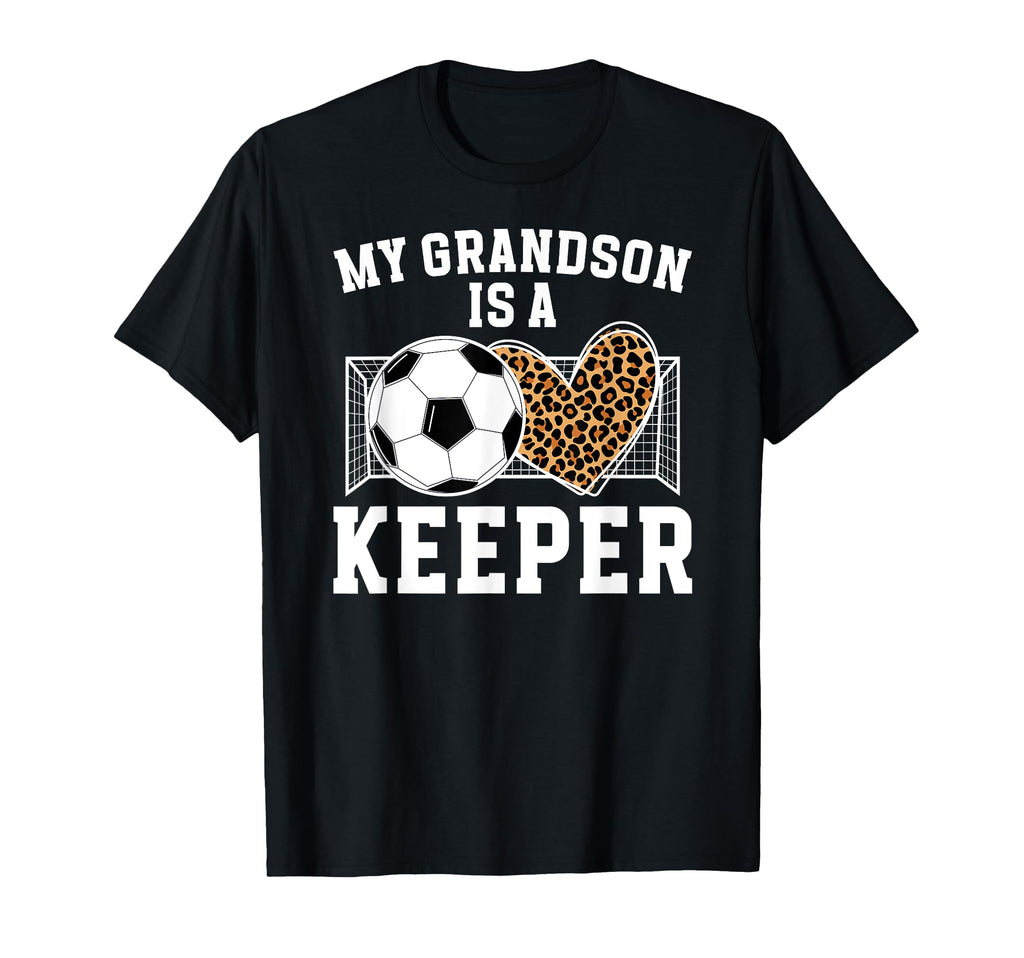 Proud Soccer Keeper Grandma Soccer T-Shirt - Aesthetic Graphic Unisex - T-Shirt, Sweatshirt, Hoodie