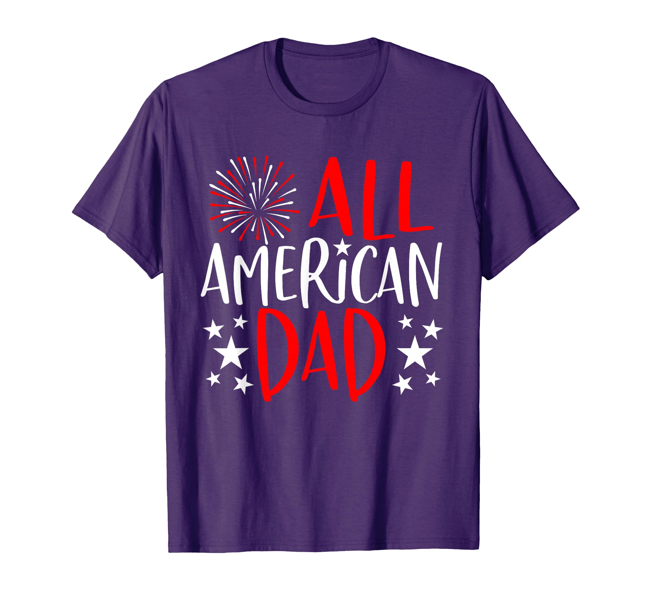 Mens 4Th July Family Matching Shirts T-Shirt - Custom Art Print for Adults - T-Shirt, Sweatshirt, Hoodie