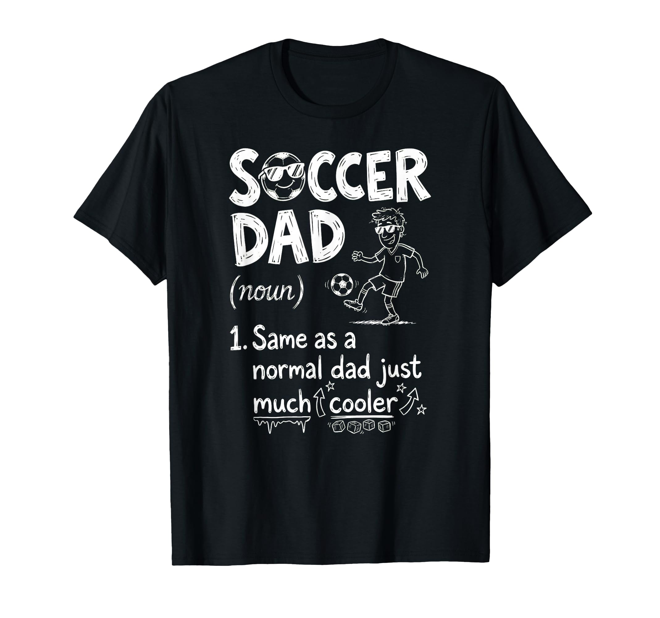 Soccer Player Football Lover T-Shirt - Unique Graphic Unisex - T-Shirt, Sweatshirt, Hoodie