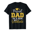 Senior 2026 Proud Dad 2026 Graduate T-Shirt - Fun Novelty Design Unisex - T-Shirt, Sweatshirt, Hoodie