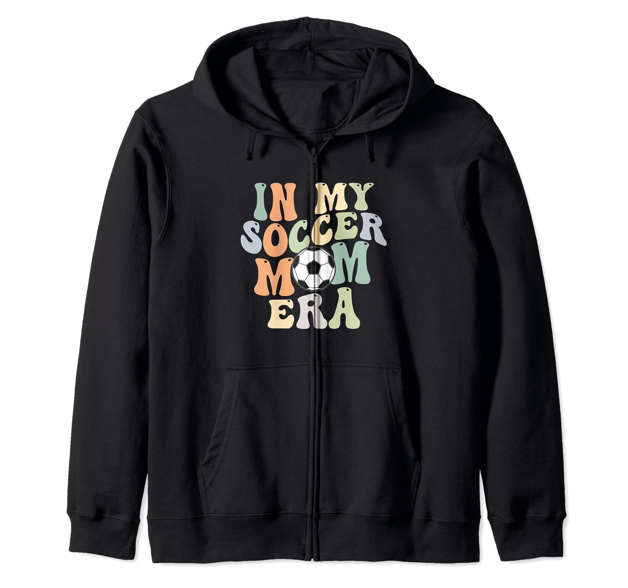 Groovy My Soccer Mom Era Sweatshirt - Unique Graphic Unisex - T-Shirt, Sweatshirt, Hoodie