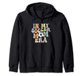 Groovy My Soccer Mom Era Sweatshirt - Minimalist Print Unisex - T-Shirt, Sweatshirt, Hoodie