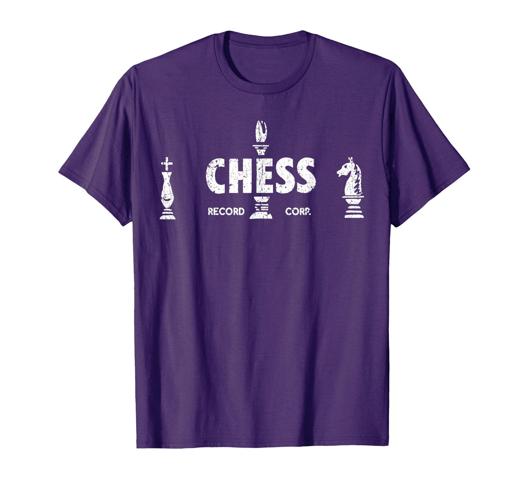 Chess Records Defunct Record Label T-Shirt - Novelty Apparel Unisex - T-Shirt, Sweatshirt, Hoodie
