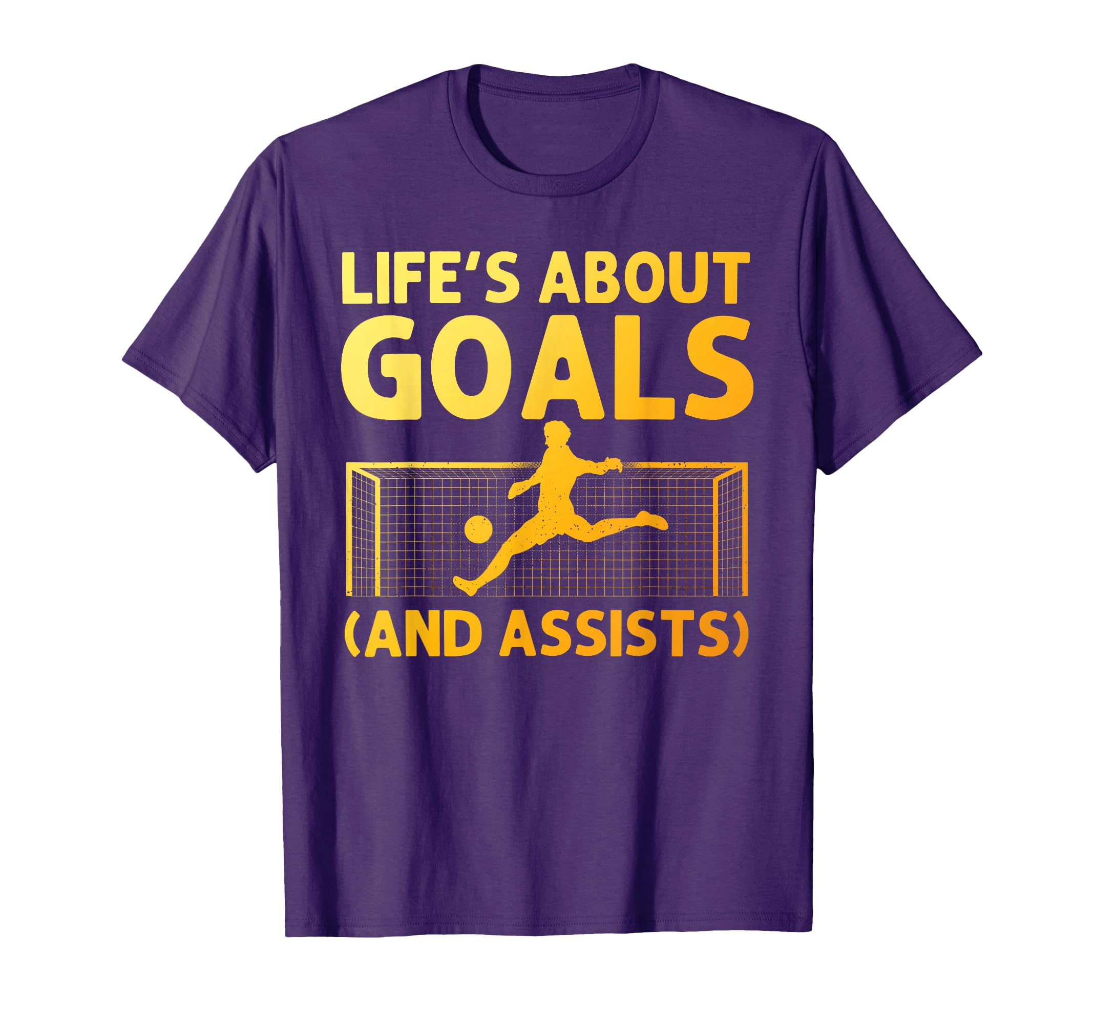 Funny Soccer Art Gag Soccer Player T-Shirt - Graphic Print for Adults - T-Shirt, Sweatshirt, Hoodie