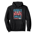 Soccer Gender Reveal Party Uncle Hoodie - Minimalist Print for Adults - T-Shirt, Sweatshirt, Hoodie